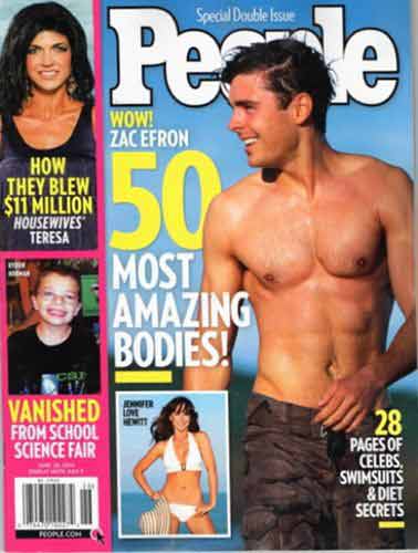 Portada de la revista People Portada de la revista People