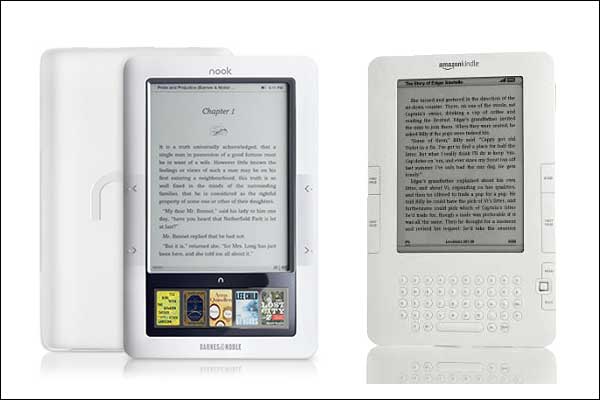 Nook y Kindle Nook y Kindle