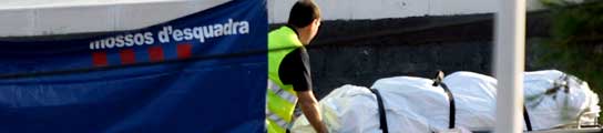 Accidente en Castelldefels