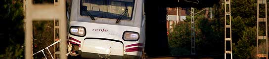 El tren de Castelldefels