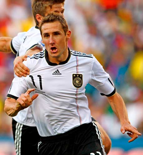 Miroslave Klose Miroslave Klose