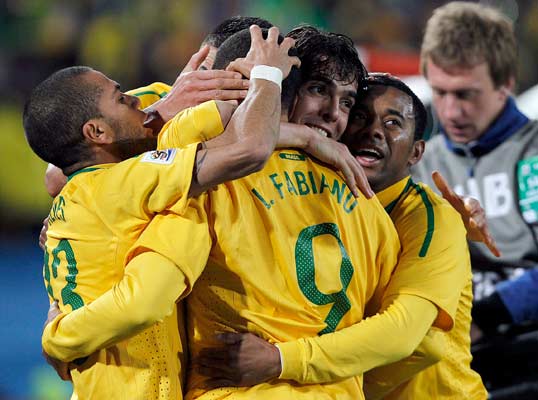 La selección de Brasil La selección de Brasil