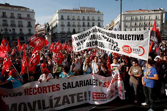 Manifestación de Metro Manifestación de Metro