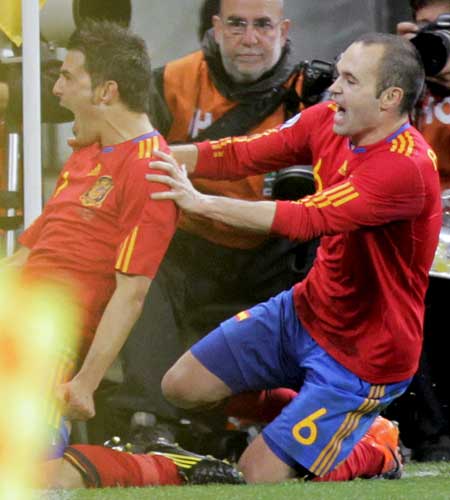 Villa e Iniesta Villa e Iniesta