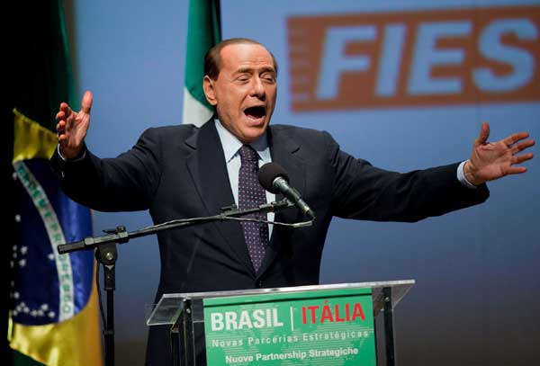 Silvio Berlusconi Silvio Berlusconi