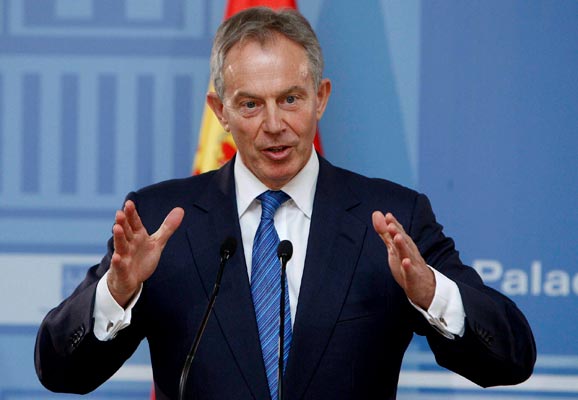 Tony Blair Tony Blair