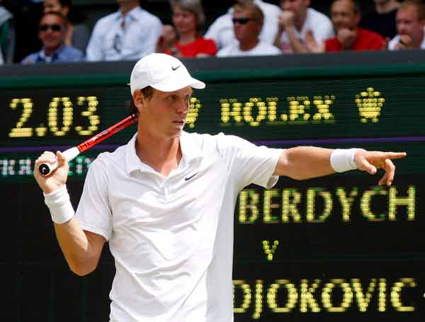 Tomas Berdych Tomas Berdych