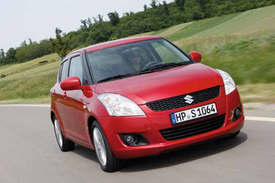 Suzuki Swift 2010 Suzuki Swift 2010