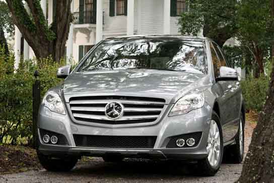 Mercedes-Benz Clase R Mercedes-Benz Clase R