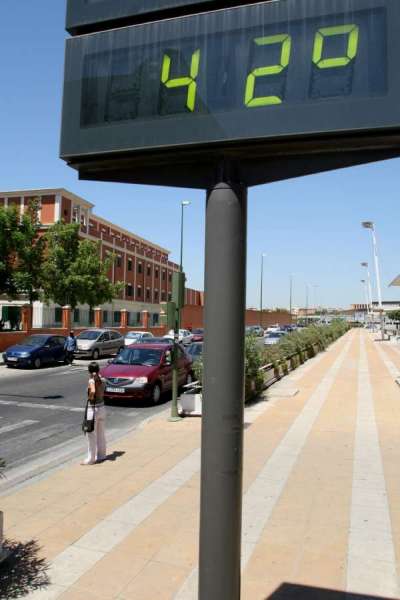 Alerta por calor Alerta por calor