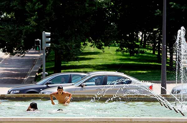 Calor en España Calor en España
