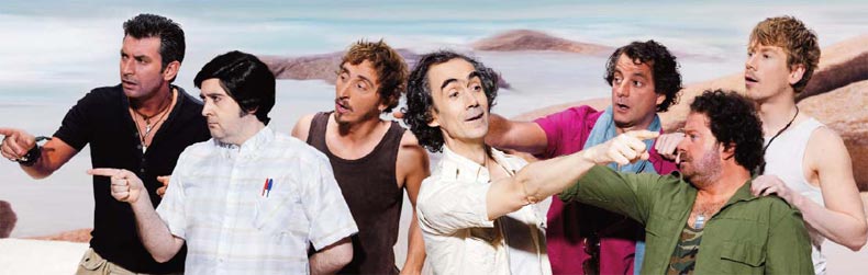 La isla de los nominados La isla de los nominados