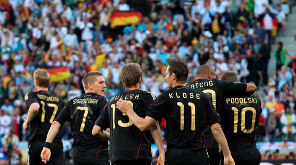 Gol de Alemania Gol de Alemania