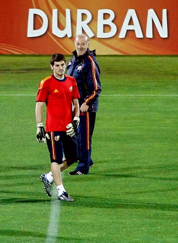 Del Bosque y Casillas Del Bosque y Casillas