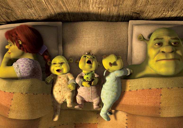 Imagen de los bebés de shrek - Imagui