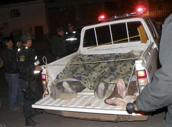 Cuatro españolas muertos en un accidente en Perú Cuatro españolas muertos en un accidente en Perú