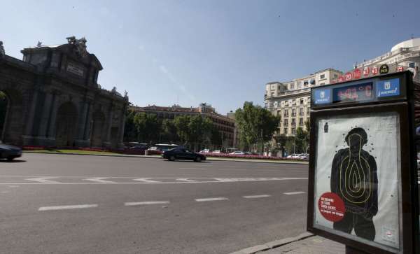 Calor en Madrid Calor en Madrid