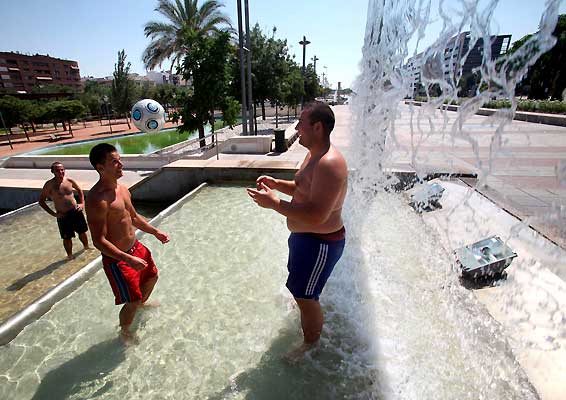 Ola de calor Ola de calor