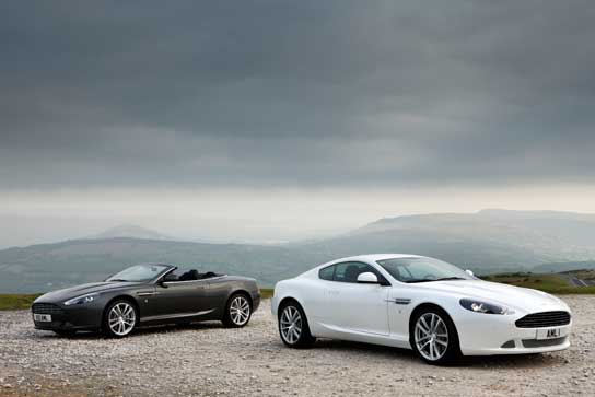 Aston Martin DB9 Facelift Aston Martin DB9 Facelift