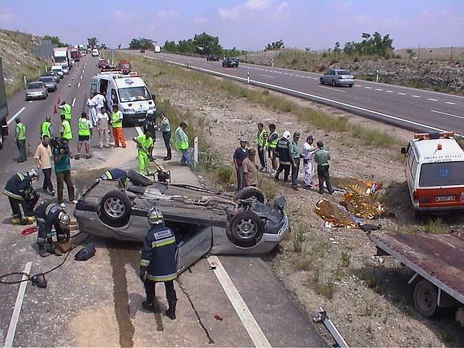 Accidente de tráfico Accidente de tráfico