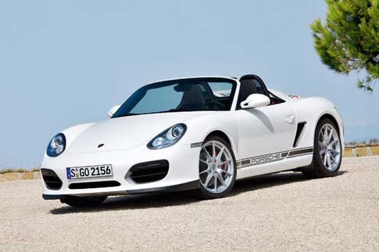 Porsche Boxster Spyder Porsche Boxster Spyder