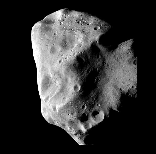 Asteroide Lutetia Asteroide Lutetia