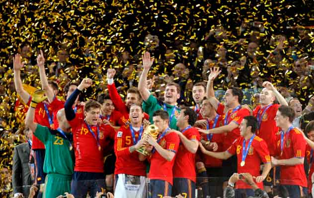 La selección española La selección española