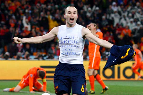 Andrés Iniesta Andrés Iniesta