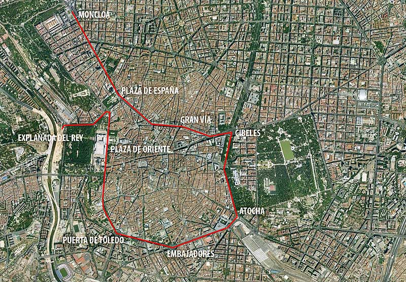 El recorrido de los campeones El recorrido de los campeones