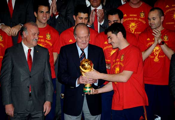 Del Bosque, el Rey y Casillas Del Bosque, el Rey y Casillas