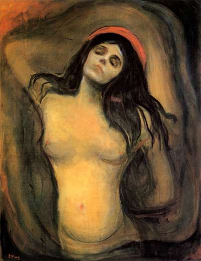 Madonna de Munch Madonna de Munch