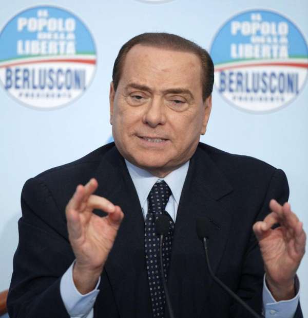Silvio Berlusconi Silvio Berlusconi