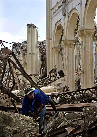 Terremoto en Haití Terremoto en Haití
