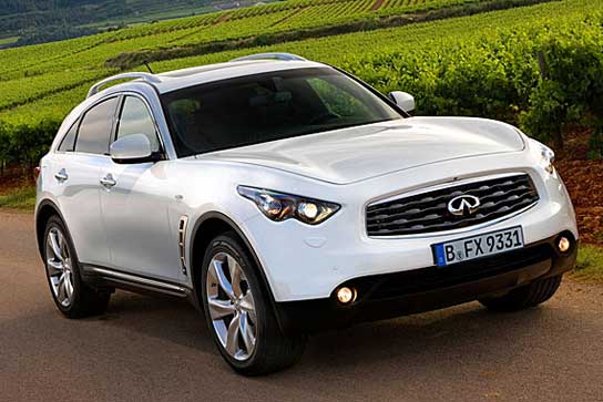 Infiniti fx30d проблемы