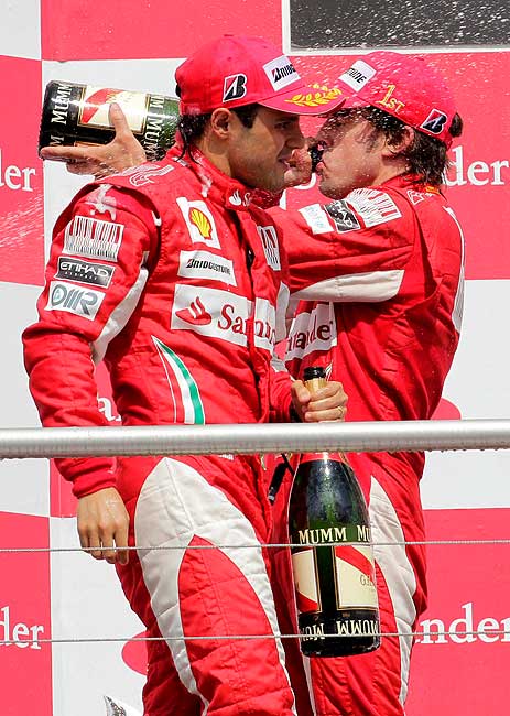 Fernando Alonso, campeón Fernando Alonso, campeón