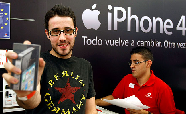 iPhone 4 iPhone 4