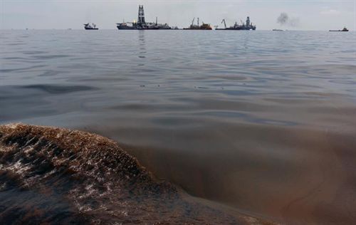 Vertido de petróleo en el Golfo de México Vertido de petróleo en el Golfo de México