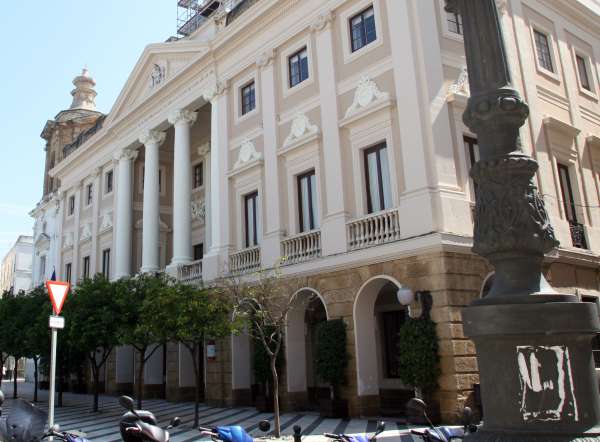 Ayuntamiento de Cádiz Ayuntamiento de Cádiz