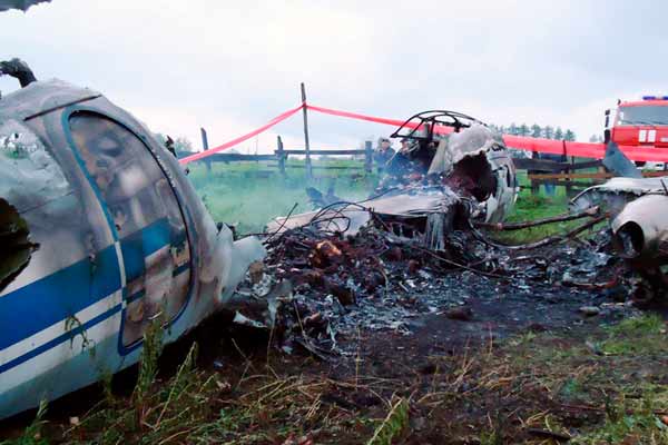 Accidente aéreo en Siberia Accidente aéreo en Siberia