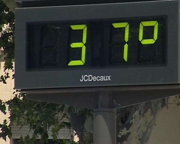 Alertas por calor. Alertas por calor.
