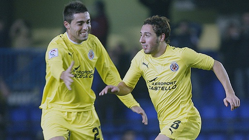 Resultado de imagen de bruno soriano y santi cazorla