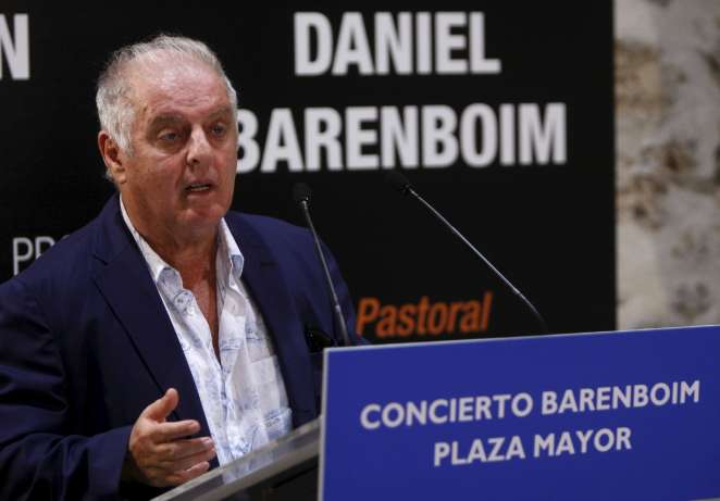 Concierto de Barenboim en Madrid Concierto de Barenboim en Madrid