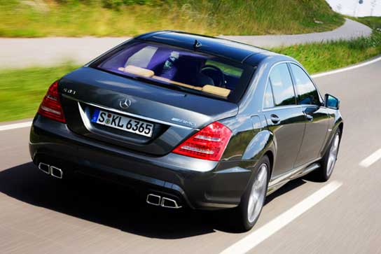 Mercedes S 63 AMG Mercedes S 63 AMG