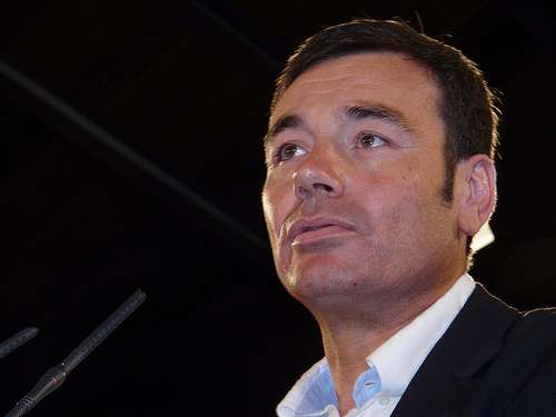 Tomás Gómez informa a Zapatero de que presentará su candidatura a la Comunidad de Madrid Tomás Gómez informa a Zapatero de que presentará su candidatura a la Comunidad de Madrid