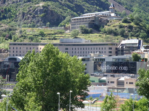 Una mujer española mata a su marido en Andorra Una mujer española mata a su marido en Andorra