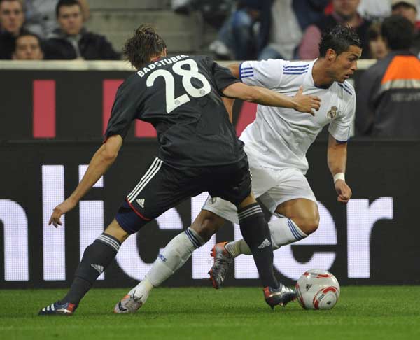 Badstuber y Ronaldo Badstuber y Ronaldo