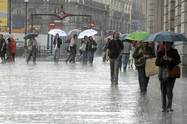 Madrid Permanecerá En Alerta Este Martes Por Fuertes Precipitaciones 5942