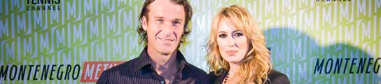 Carlos Moyá y Carolina Cerezuela
