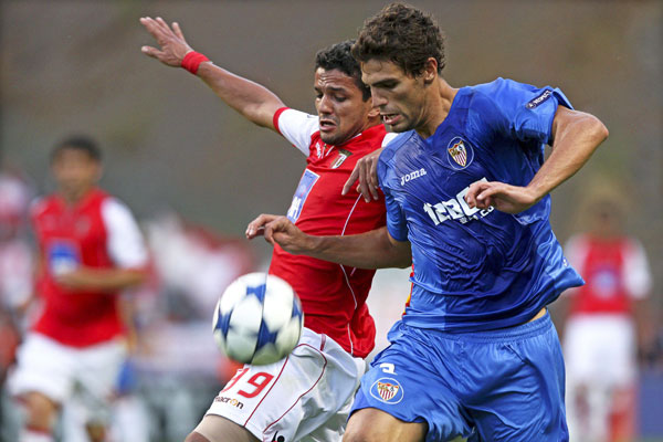 Fazio y Matheus Fazio y Matheus