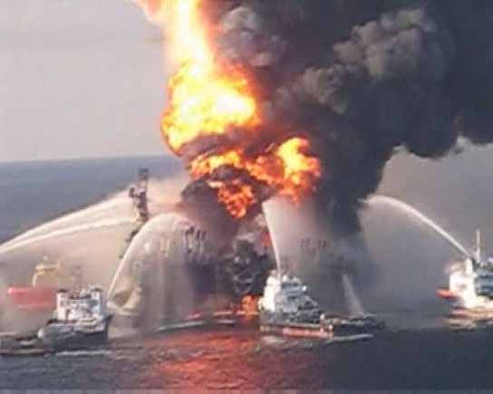 Vertido de petroleo en el Golfo de México Vertido de petroleo en el Golfo de México